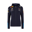 Red Bull Racing 2024 Damen Kapuzenzweatjacke Zip Team