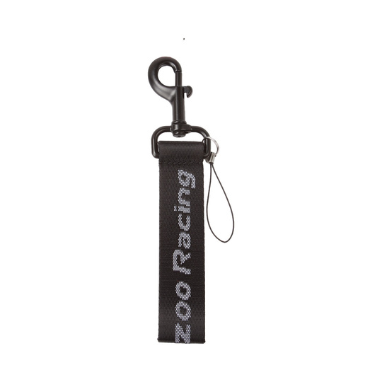 Toyota Gazoo Racing 2026 Schlüsselanhänger GR Strap schwarz