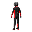 Sparco Rennanzug Sprint Advanced schwarz/rot (FIA)