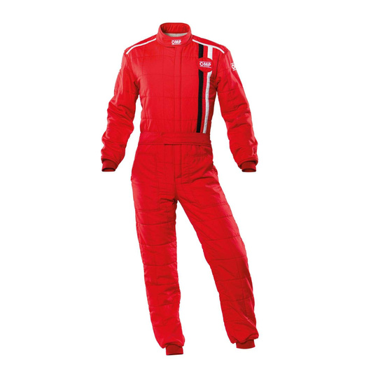 OMP Rennoverall CLASSIC MY21 Rot (FIA)
