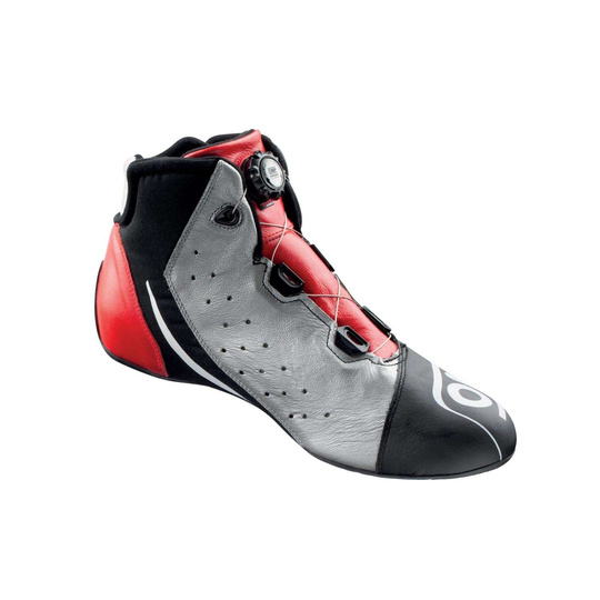 OMP Schuhe One EVO X R schwarz/rot (FIA)