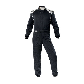 OMP Rennoverall FIRST-S MY20 Schwarz (Homologation FIA)