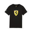 Scuderia Ferrari F1 2026 Kinder-T-Shirt Large Logo schwarz