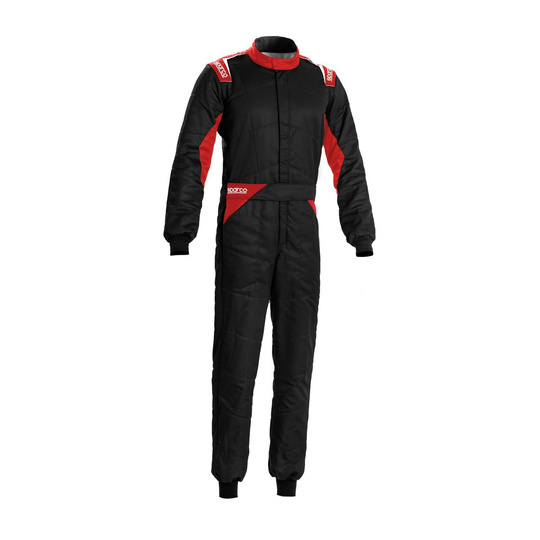 Sparco Rennanzug Sprint MY22 schwarz/rot (FIA)