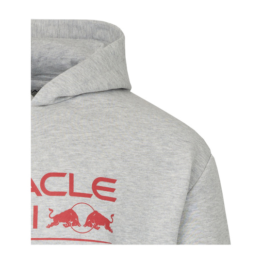 Red Bull Racing F1 2026 Kapuzenpullover Logo grau