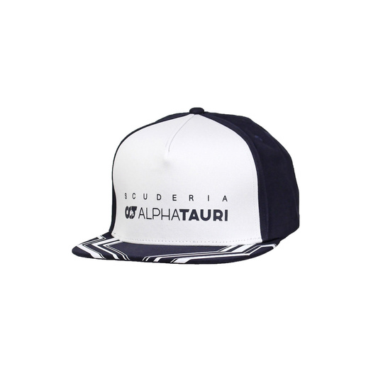 Herren-Baseballmütze Flat Team Scuderia AlphaTauri F1 Classic
