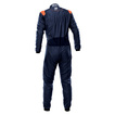 OMP Rennanzug ONE-S AIR marineblau/orange (FIA)