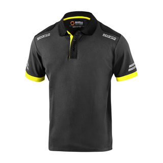 Sparco Herren Polohemd TECH Grau
