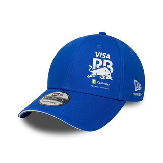 Visa Cash App RB F1 2026 Cap Essential blau