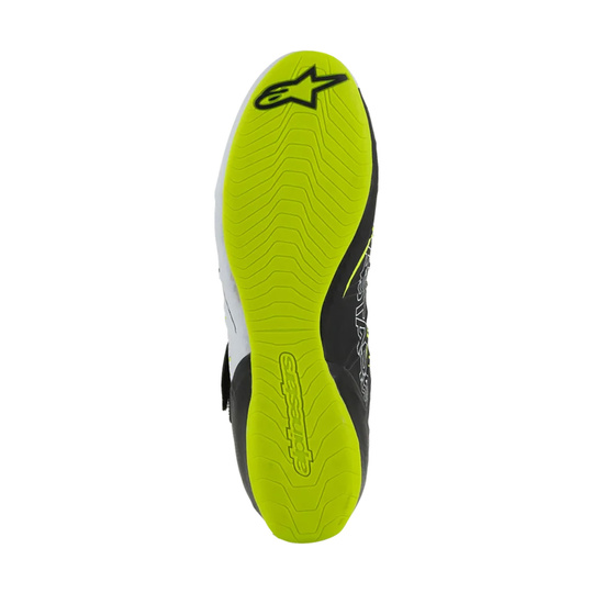 Alpinestars Schuhe Tech-1 KX V3 schwarz/weiß (FIA)