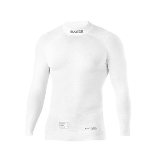 Sparco Unterziehshirt mit Rollkragen Prime RW-10 weiß (FIA)