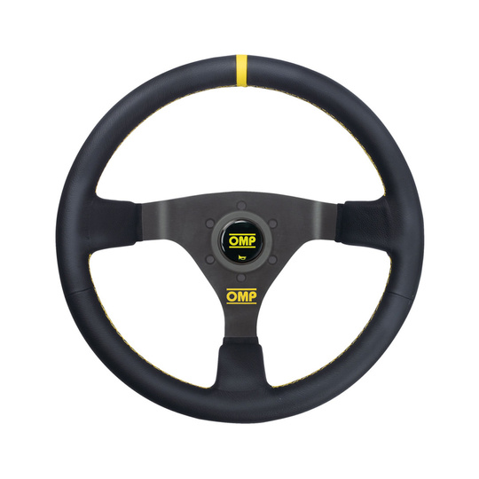 OMP Lenkrad WRC gelb Leder