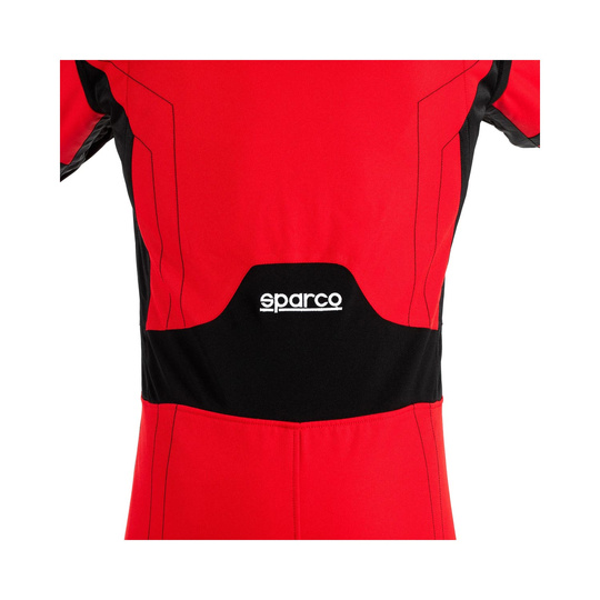Sparco Kinder-Kartanzug Thunder rot (FIA)