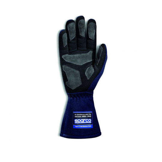 Sparco Handschuh LAND MARTINI RACING Marineblau (Homologation FIA)