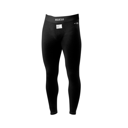 Sparco Lange Unterhose Prime RW-10 schwarz (FIA)