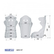 Sparco Rennsitz PRO ADV XT Carbon Tech (FIA)