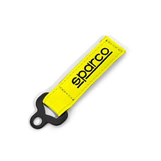 Sparco Schlüsselanhänger gelb