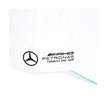Mercedes AMG F1 2025 Baseballkappe Russell Weiß
