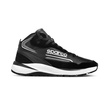 Sparco Mechanikerschuh FAST Schwarz (FIA)