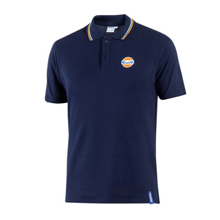 Sparco Poloshirt Gulf marineblau