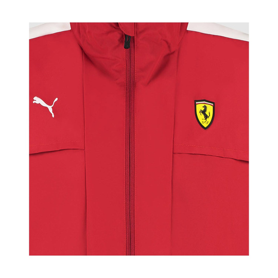 Scuderia Ferrari F1 Weste Logo rot
