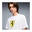 Scuderia Ferrari F1 2026 T-Shirt Large Logo weiß