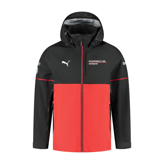 Porsche Motorsport 2025 Herren Regenjacke Team