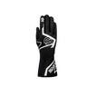 Sparco Handschuh TIDE+ Schwarz/Weiß (FIA)