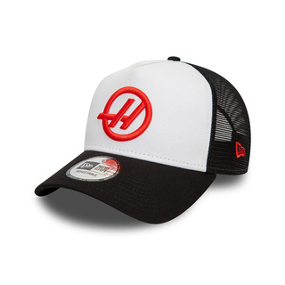 Haas F1 2026 Cap EF Trucker schwarz