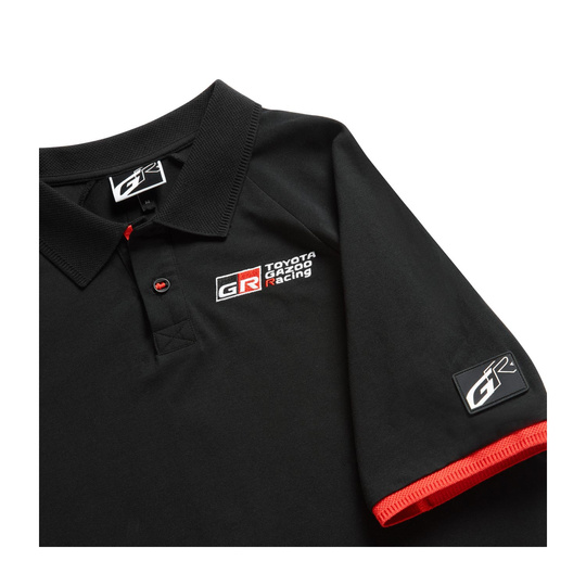 Toyota Gazoo Racing Herren Polohemd GR Logo