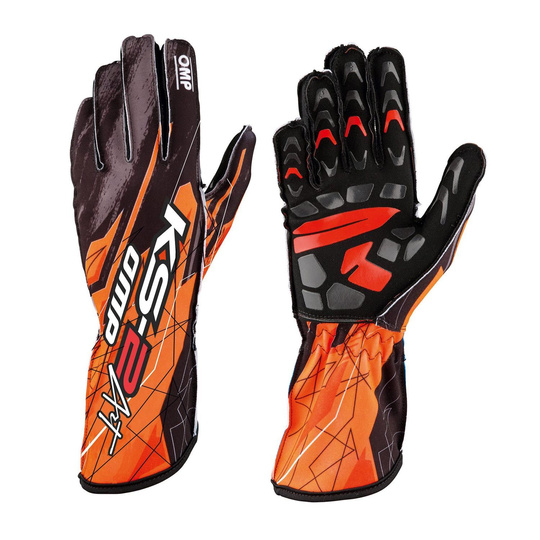 OMP Karthandschuh KS-2 ART Orange
