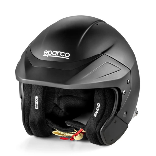 Sparco Helm Flux RJ Schwarz (FIA)