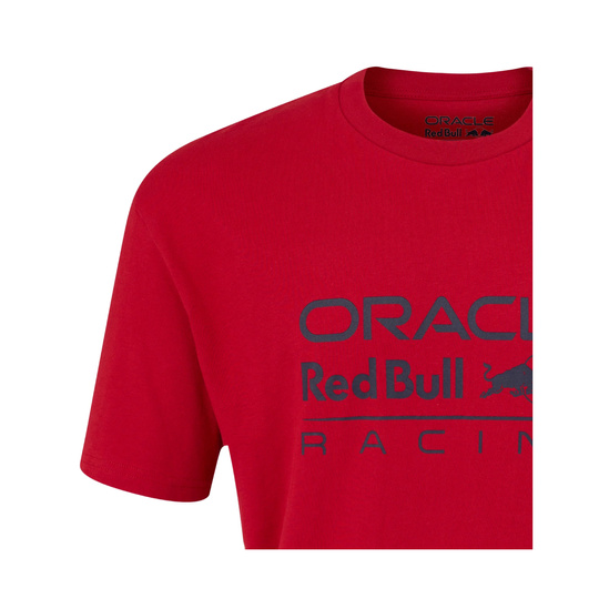 Red Bull Racing F1 2026 T-Shirt Logo Relaxed rot