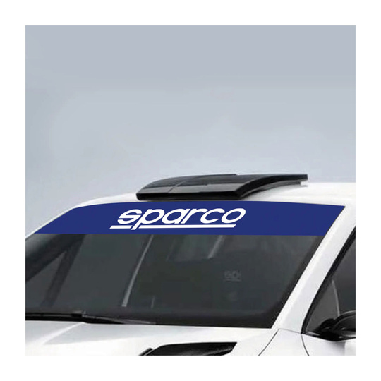 Sparco Frontscheibenaufkleber