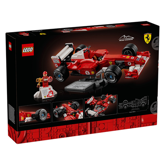 LEGO Icons Michael Schumacher Modellauto Ferrari F2004