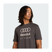 Audi Revolut F1 2026 T-Shirt DNA Graphic grau