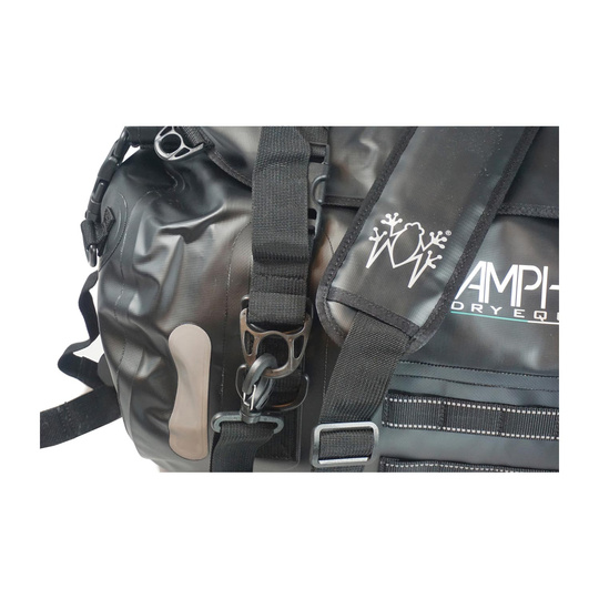 Amphibious Wasserdichter Tasche VOYAGER II 45 Schwarz