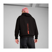 Formula 1 2025 Herren Kapuzenpullover Essential Relaxed Logo Schwarz