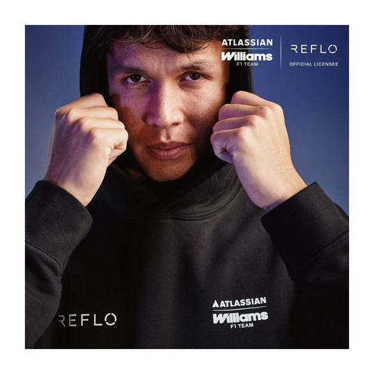Williams F1 2026 Alex Albon Kapuzenpullover Drivers