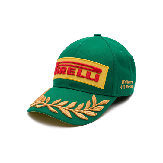 Pirelli 2025 Herren Baseballkappe Podium Australia
