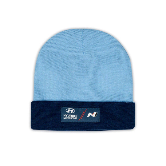 Hyundai Motorsport Herren Wintermütze Twisted