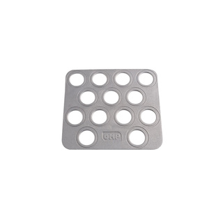 OMP Fußstütze – silber