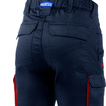 Sparco Hose Vermont marineblau/rot