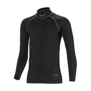 Sparco Unterziehshirt mit Rollkragen Shield RW-9 schwarz (FIA)