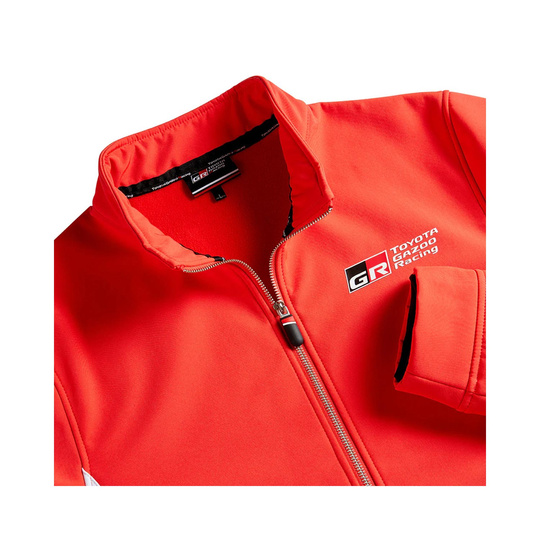 Toyota Gazoo Racing Herren Softshelljacke Team Rally-Raid