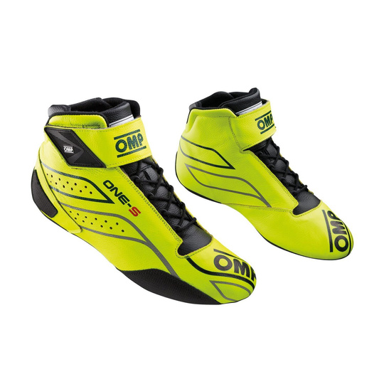 OMP Schuhe One-S MY20 gelb (FIA)
