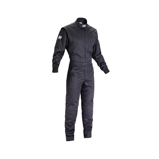 OMP Kinder Kartoverall SUMMER MY14 schwarz