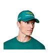 Aston Martin F1 2025 Herren Baseballkappe Stroll Team Grün