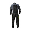 OMP Kinder-Kartanzug KS-2X Art schwarz/gelb (FIA)