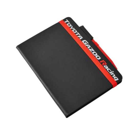 Notizbuch mit Toyota Gazoo Racing-Logo